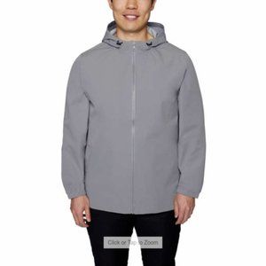 Voyager Windbreaker Mens Jacket Full Zip Water & Wind Resistant